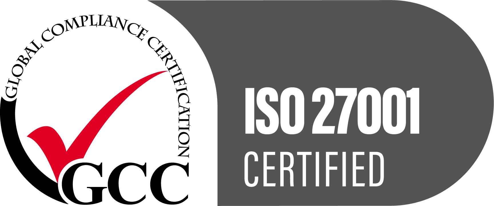 ISO 27001 Certified